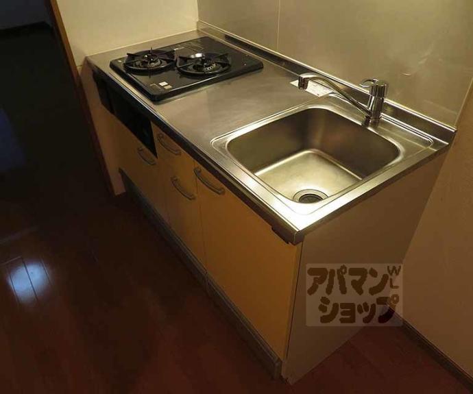 【フラッティ千本鞍馬口】間取