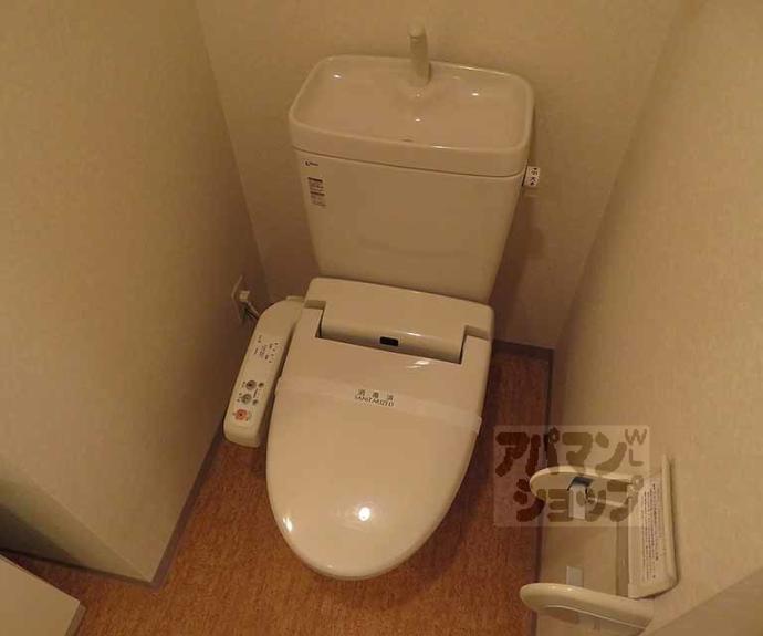 【フラッティ千本鞍馬口】間取