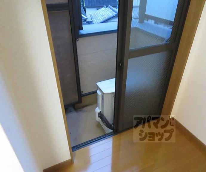 【フラッティ千本鞍馬口】間取