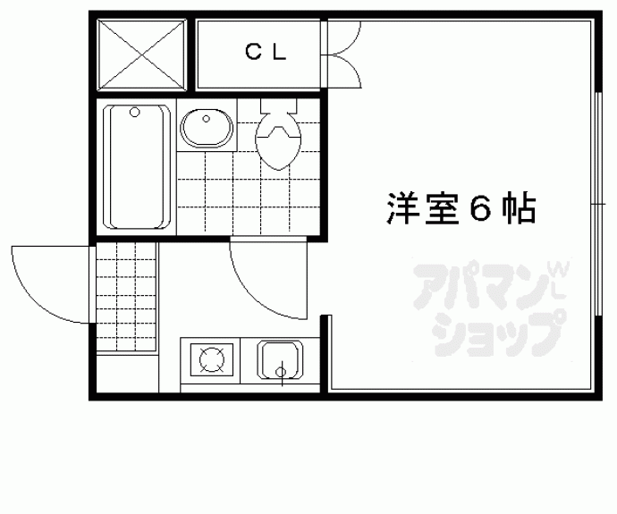 【プチ　パレ】間取