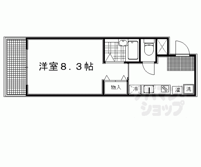 【アヴァンセクール道正町】間取