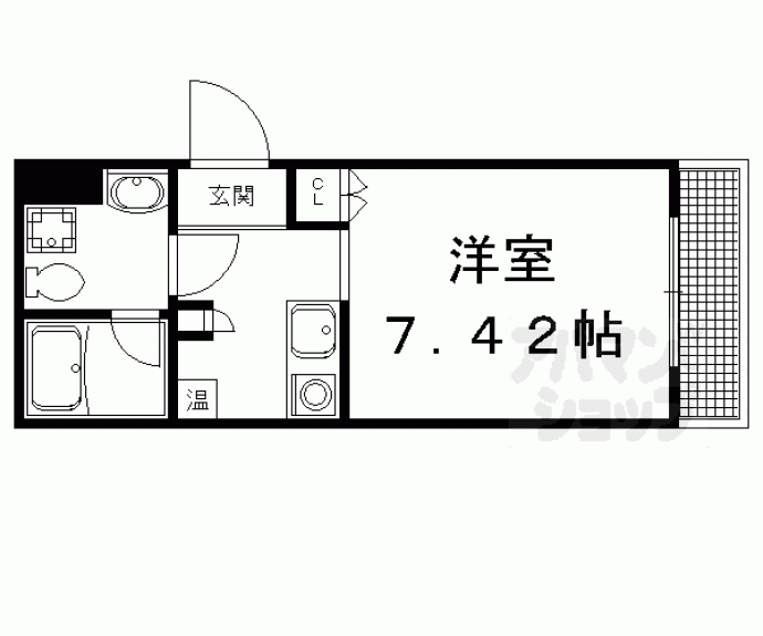 【ＴＡＣ１６】間取