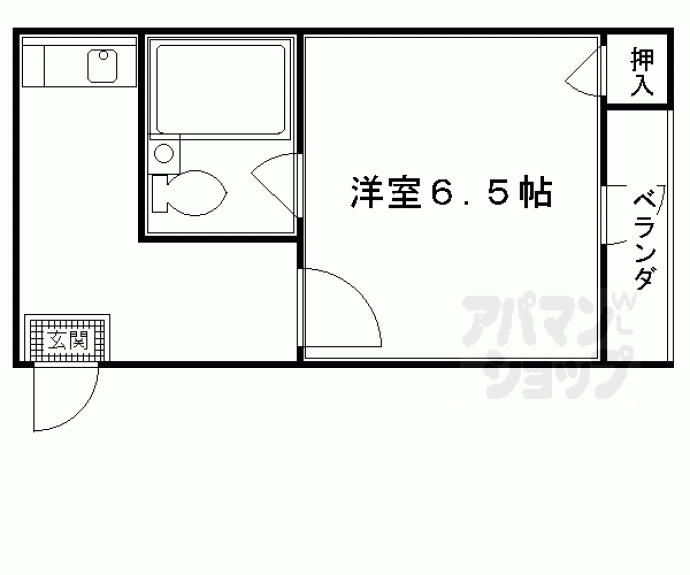 【Ｍ＆Ｓ北山ビル】間取