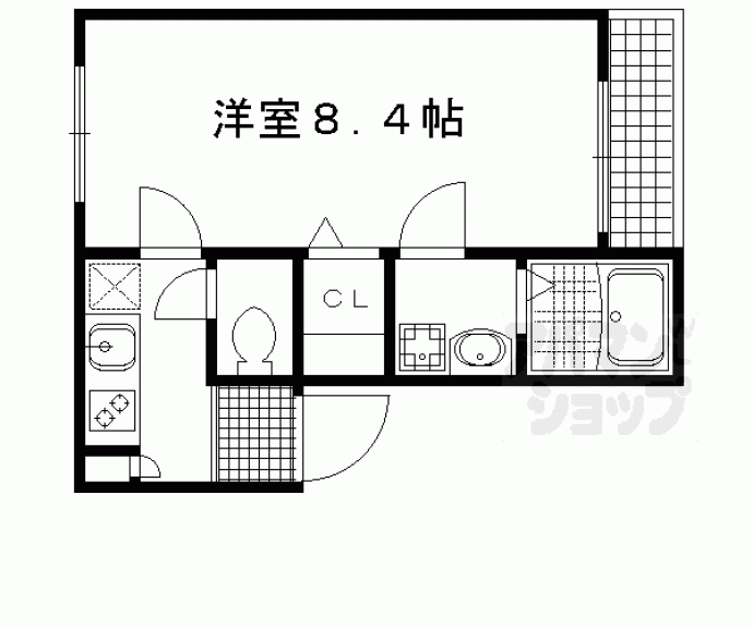 【メゾン上七軒】間取