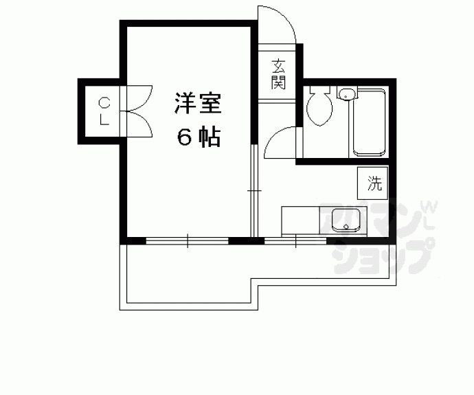 【千嘉ハイツ】間取