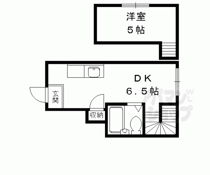 【カステロレヴィーＰＡＲＴⅡ】間取