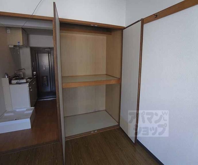 【Ｂｅｓｐｏｋｅ　Ａｐａｒｔｍｅｎｔｓ　ＫＹＯＴＯ　ＴＡＩＳＨＯＧＵＮ】間取