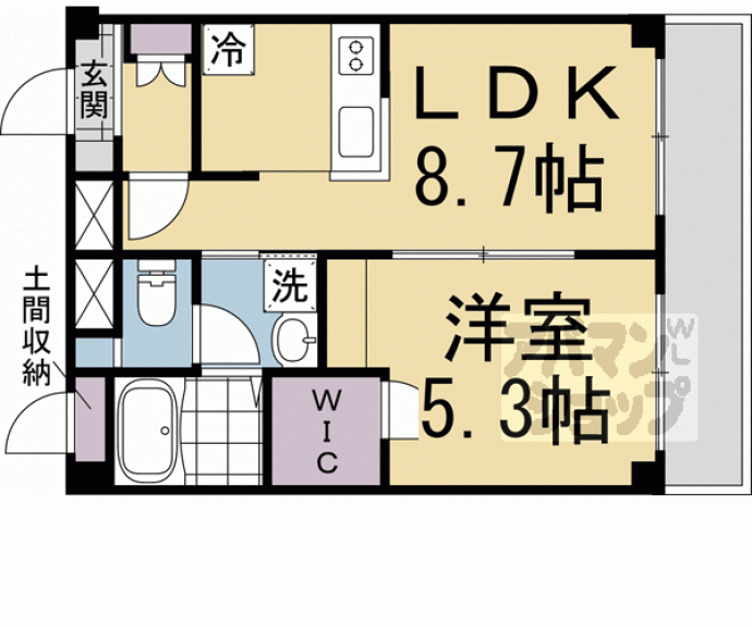 【光陽マンション】間取