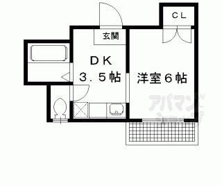 【ルアナ北大路下鴨】