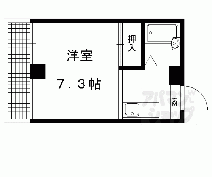 【矢島ビル】間取