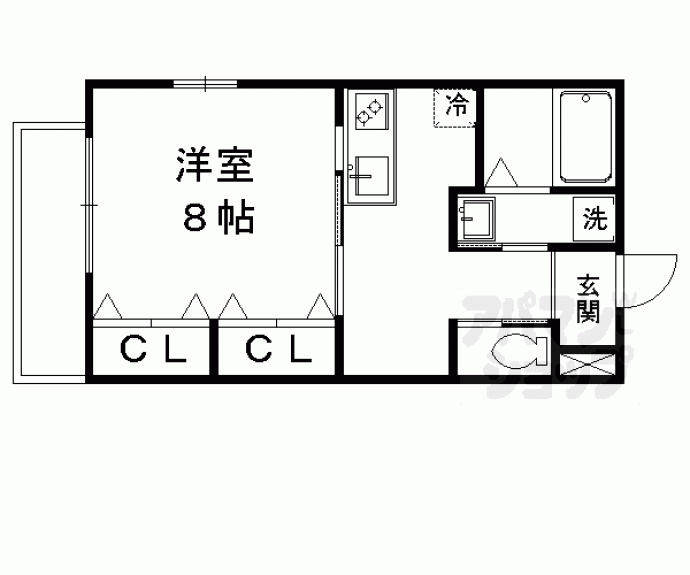 【Ｃａｓａ　Ｍｏｒｉｎｉｓｈｉ】間取