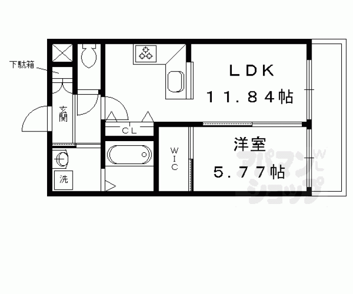 【北山モノムジカ】間取