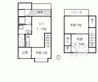 【北門前町貸家４７９】