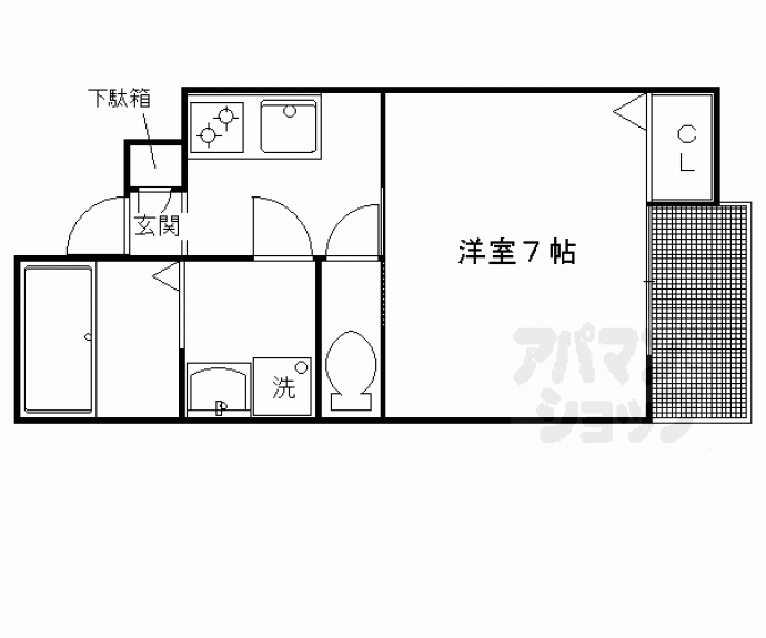 【ドリーミーＹ】間取