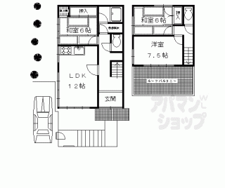 【上高野東田町貸家１５－４１】