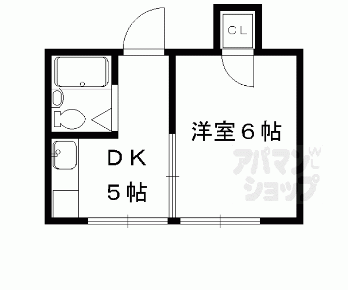 【山中荘】間取