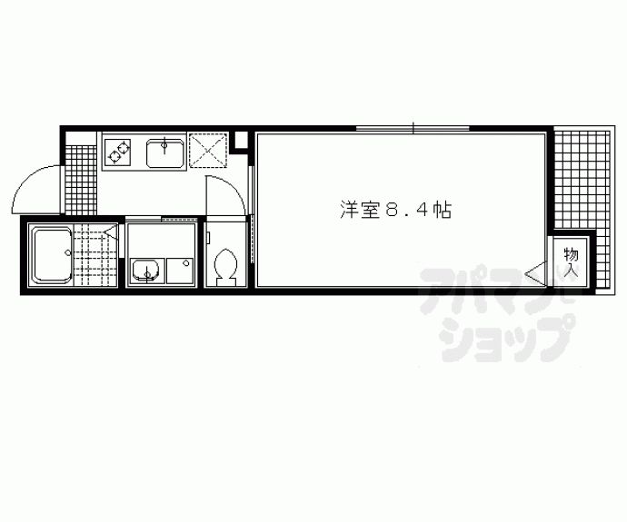 【コンフォール吉田】間取