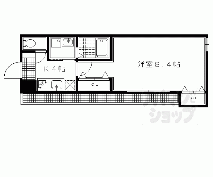 【コンフォール吉田】間取