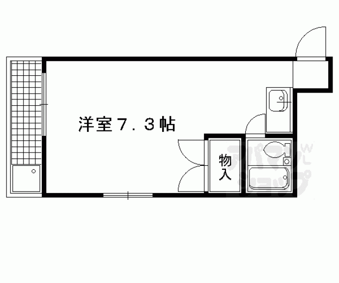 【メイコービル】間取