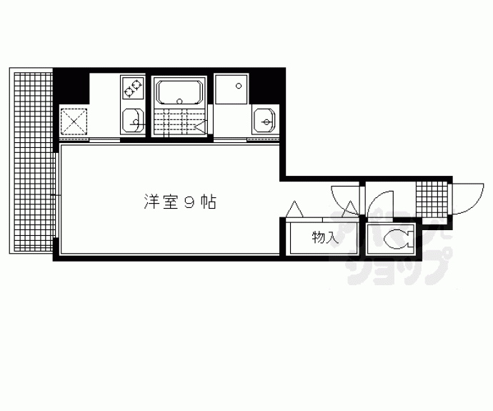 【蔦館北白川】間取