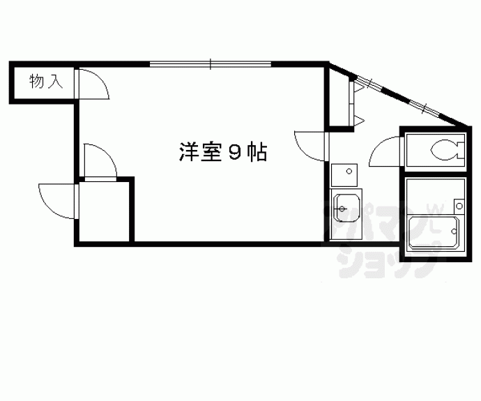 【プチクリヨン】間取