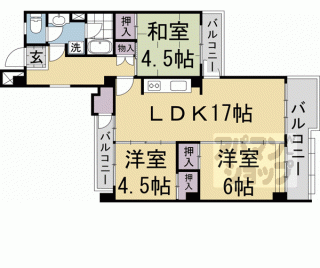 【東大路高野第２住宅１４棟】