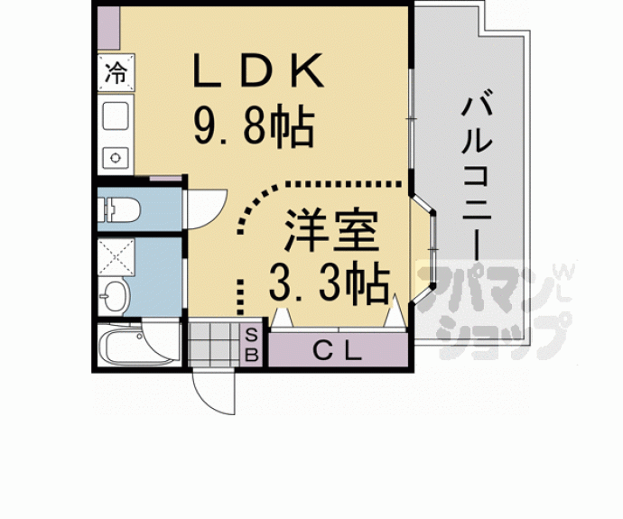 【ジォリエ・ヴィラ】間取