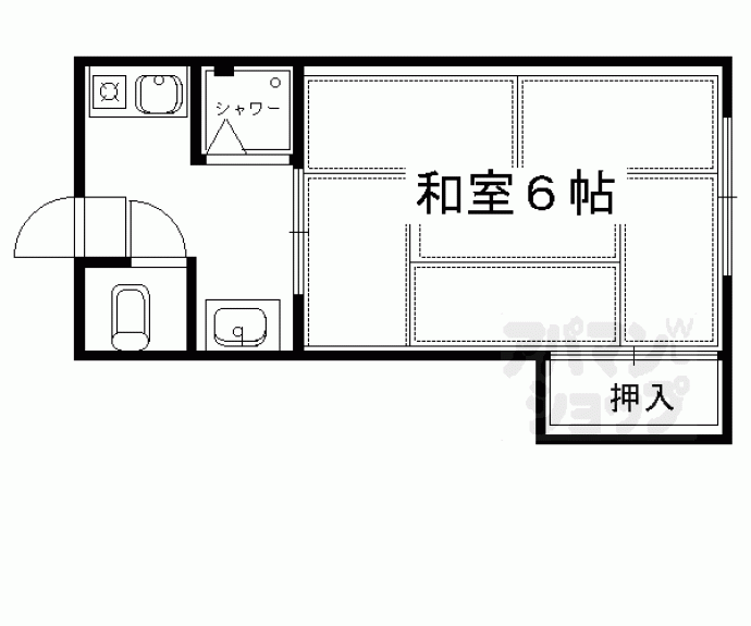 【百成荘】間取