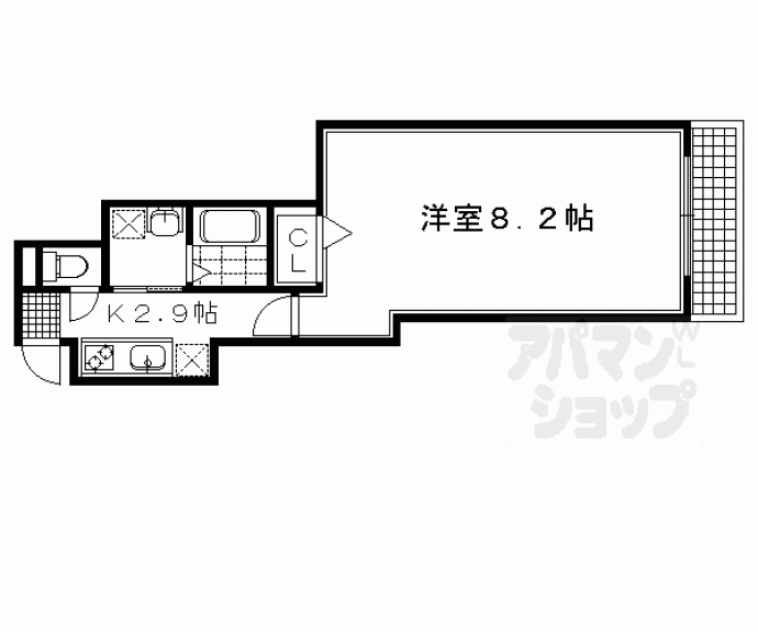 【クレールピエル】間取