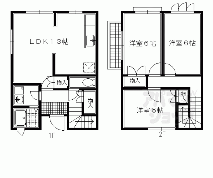 【ミサワガーデン】間取