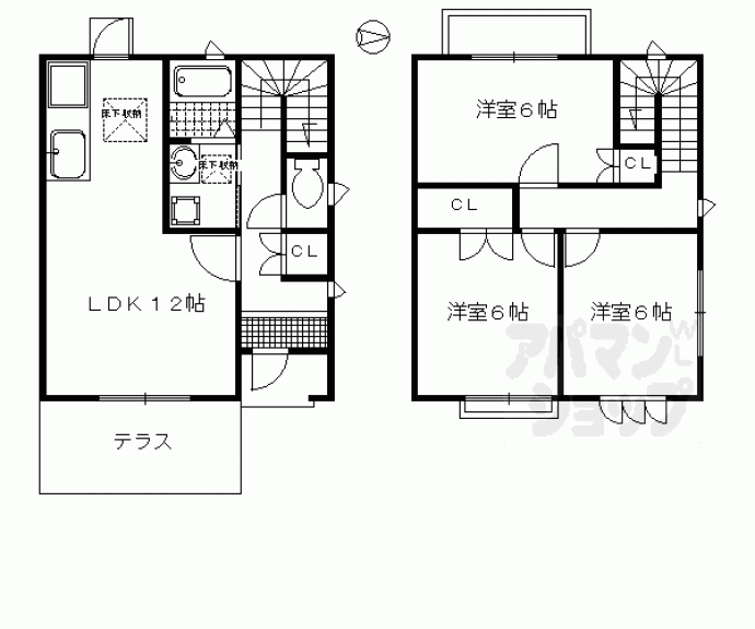 【ミサワガーデン】間取