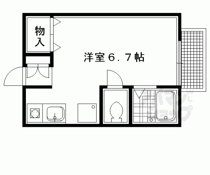 【くれないはうす】間取