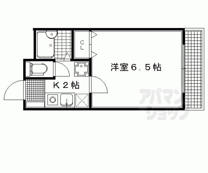 【メゾン・ド・楓光Ⅲ】間取