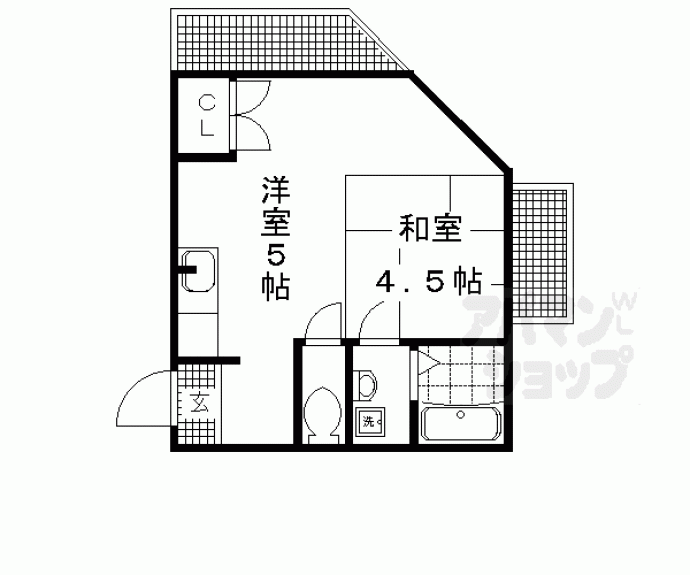 【清水ハウス】間取