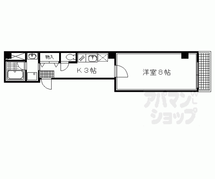 【コホラ鴨川】間取