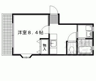 【マーブル北白川】