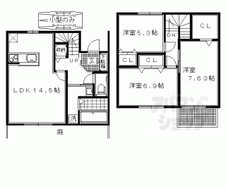 【下鴨蓼倉町リースホーム】