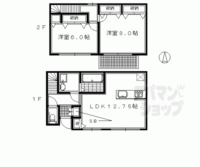 【ＫＪマンション】間取