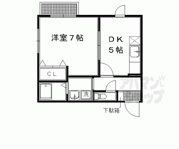 【べネ長谷】間取