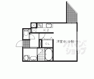 【ブランネージュ銀閣寺道】