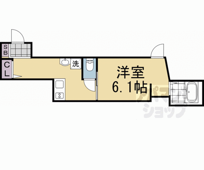 【プロムナードハウス】間取