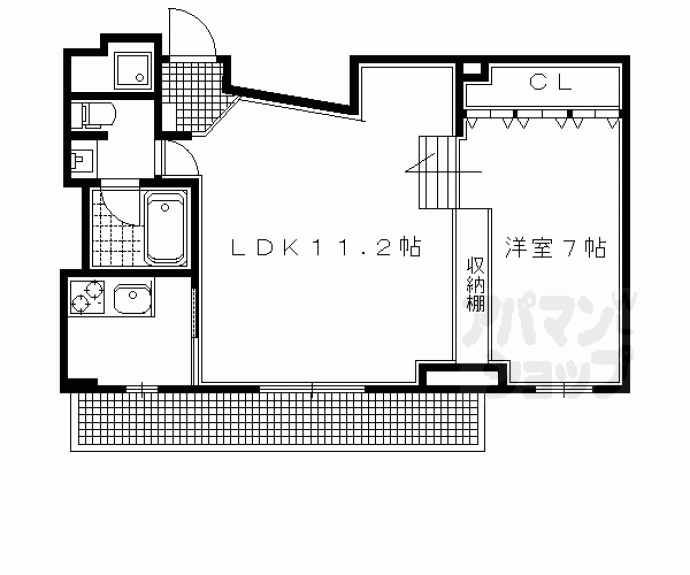 【かぐら坂荘】間取