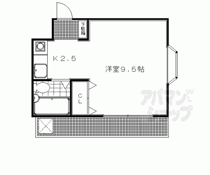 【Ａ・Ｍ・Ａニシムラ】間取