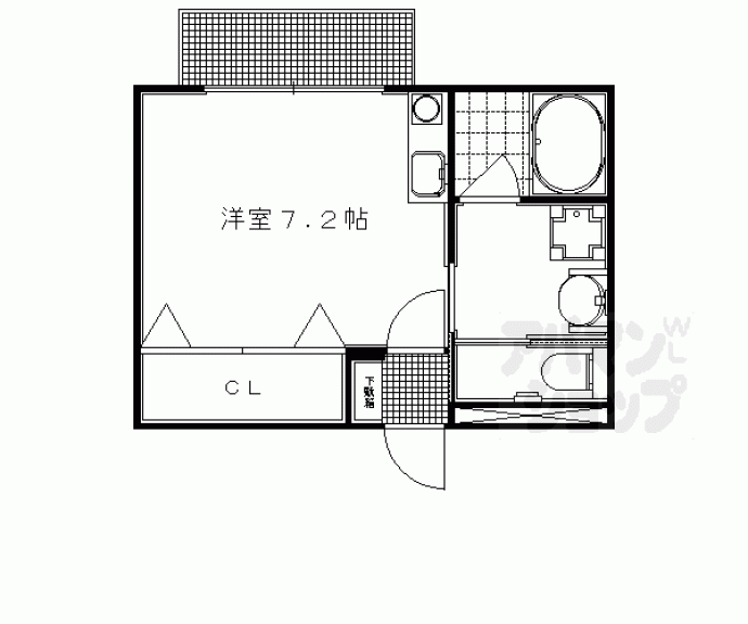 【ＣＡＳＡ　ＤＥＬ　ＣＩＥＬＯ】間取