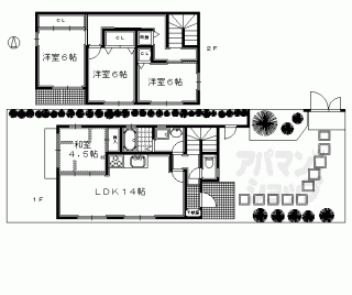 【岩倉中河原町貸家Ｃ棟】