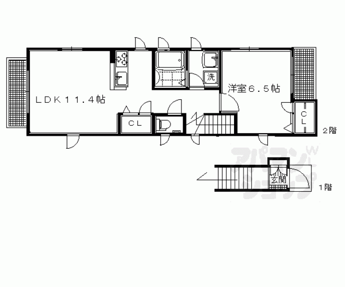 【アンブレーム甚Ⅲ】間取