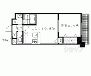 【リュエル東丸太町】