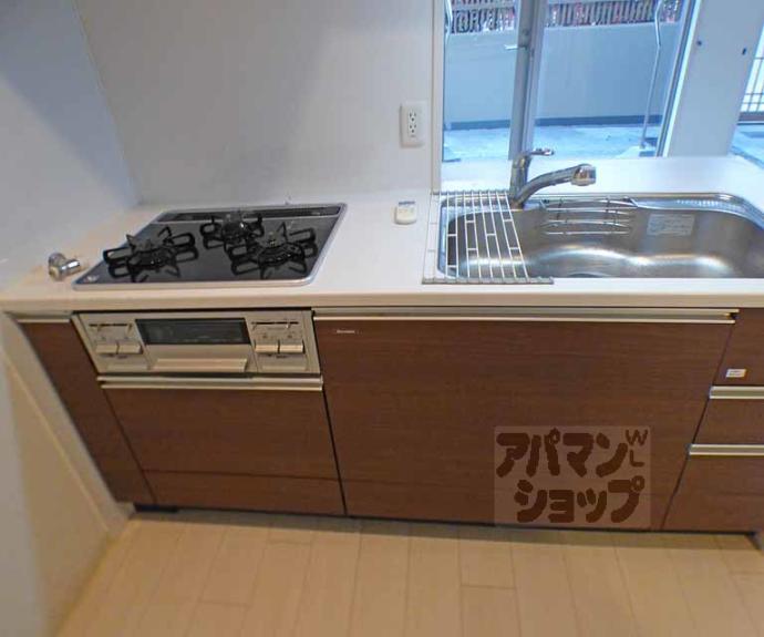 【プレサンス京大前】間取