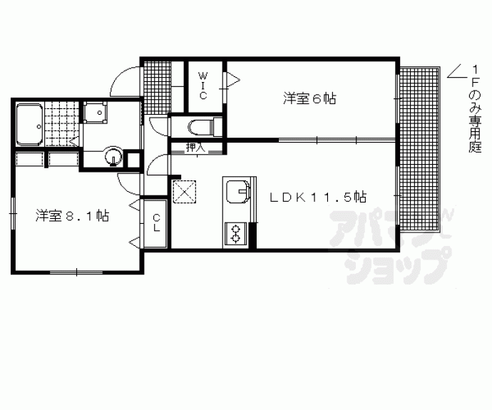 【オーキッド】間取