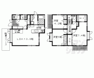 【下鴨宮崎町貸家６０－１０】